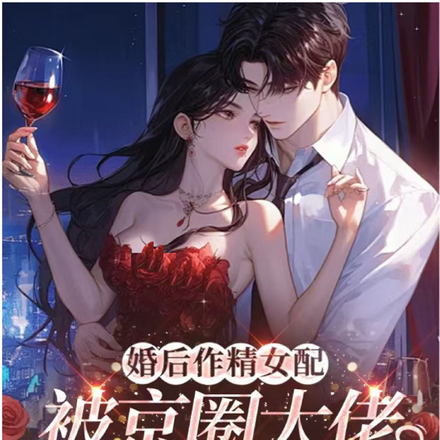婚后作精女配被京圈大佬拦腰缠吻