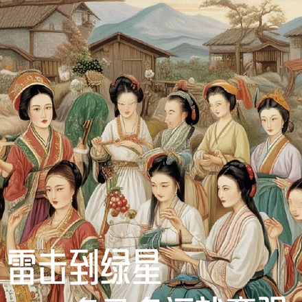 雷击到绿星多子多福就变强