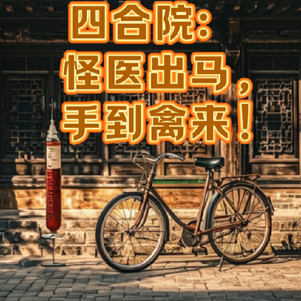 四合院:怪医出马,手到禽来!
