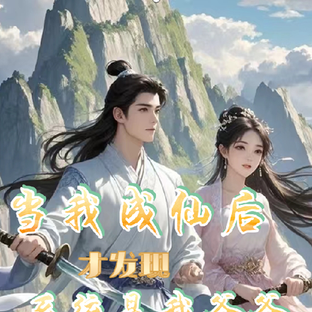 当我成仙后，才发现系统是我爸爸