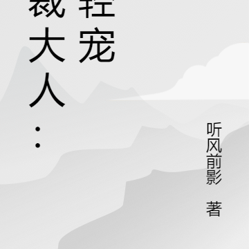总裁大人：请轻宠