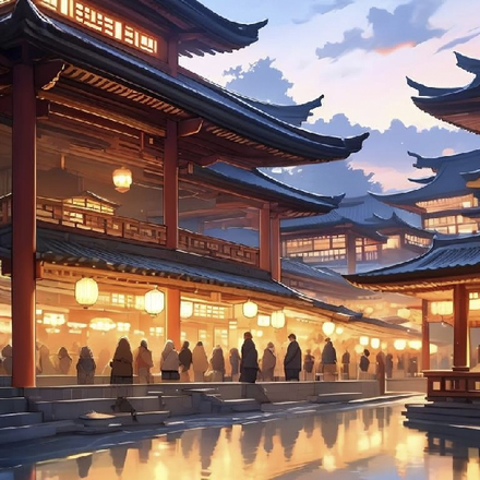 小镇起风云