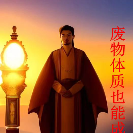 废物体质也能成神