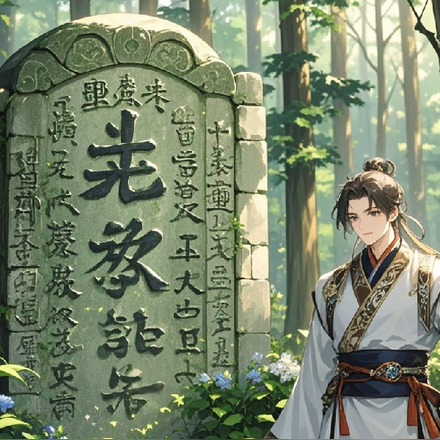神秘古碑与林风的天命