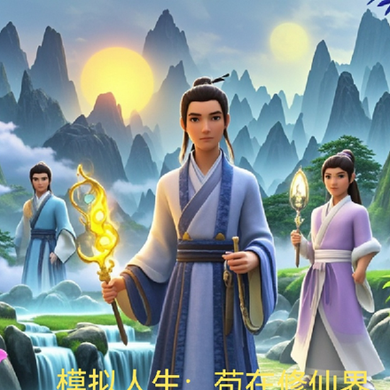 模拟人生：苟在修仙界
