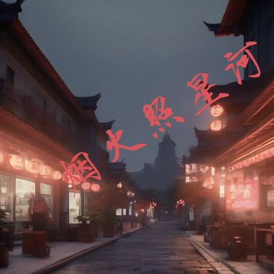 烟火照星河
