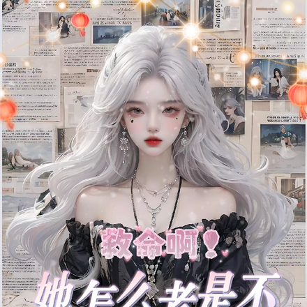 救命啊!她怎么老是不给自己花钱