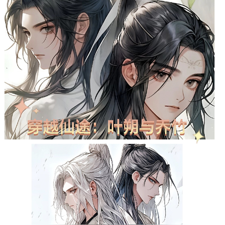 穿越仙途:叶朔与乔竹