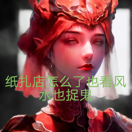 纸扎店怎么了也看风水也抓鬼