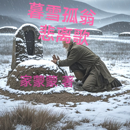 暮雪孤翁悲离歌