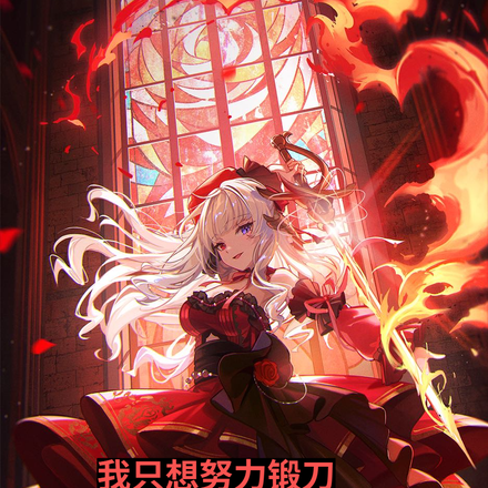 我只想努力锻刀,却被恋爱缠上