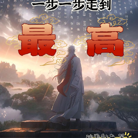 我就是要一步一步走到最高