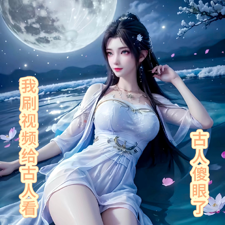 我刷视频给古人看,古人傻眼了!