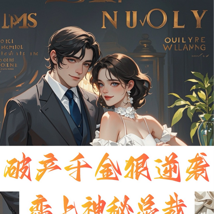 破产千金狠逆袭：恋上神秘总裁