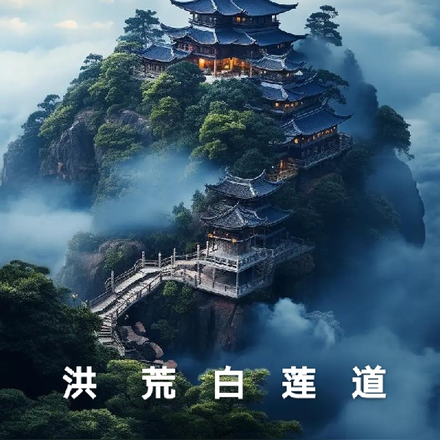 洪荒白莲道
