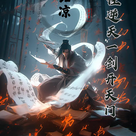 北凉,悟性逆天,一剑开天门