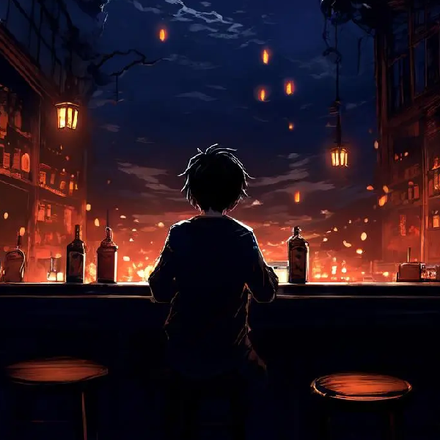 深夜清吧里的故事