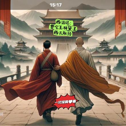 西游记:贾宝玉林黛玉西天取经