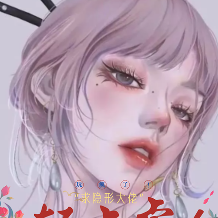 玩疯了！求隐形大佬轻点虐！