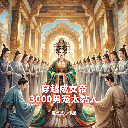 穿越成女帝,3000男宠太黏人