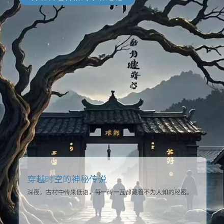 民间诡谭录