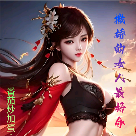 撒娇的女人命最好
