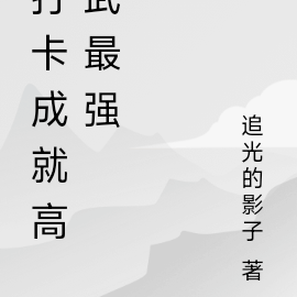 打卡，然后成就最强高武