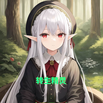 转生精灵,窝开局只有复制技能!