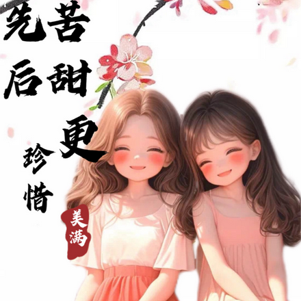 先苦后甜，更珍惜幸福美满