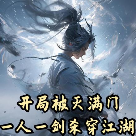 开局被灭满门,一人一剑杀穿江湖