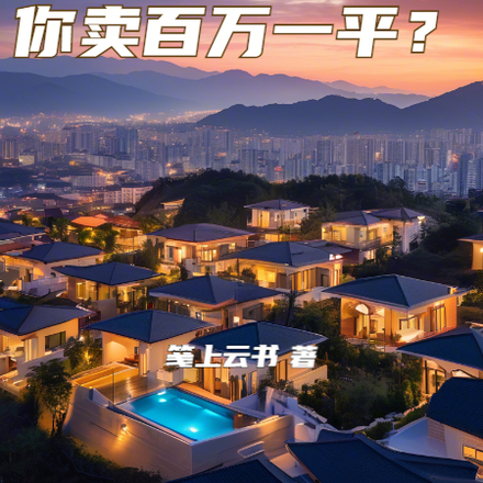 让你接盘烂尾房,你卖百万一平?