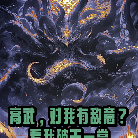 高武,对我有敌意?看我破天一掌
