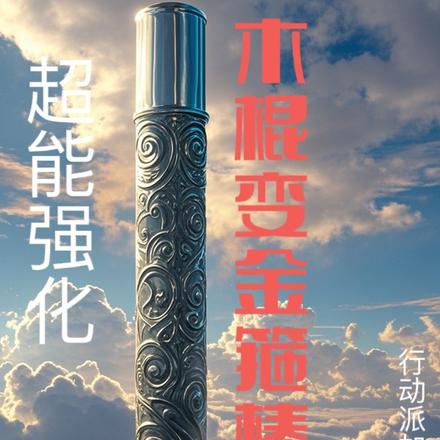 超能强化:木棍变金箍棒