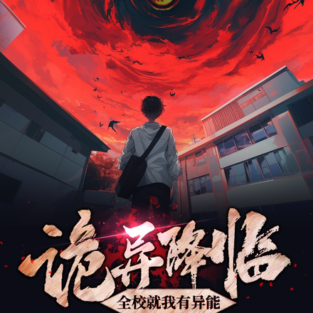 诡异降临：全校就我有异能？！