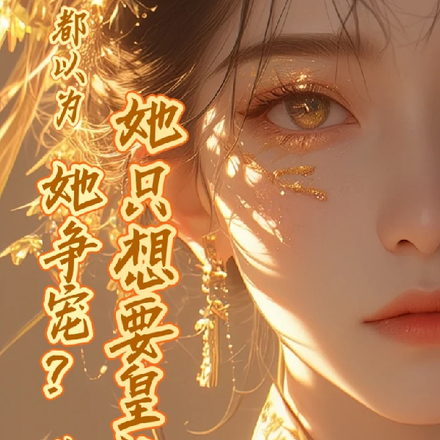 都以为她争宠?其实她只想要皇位