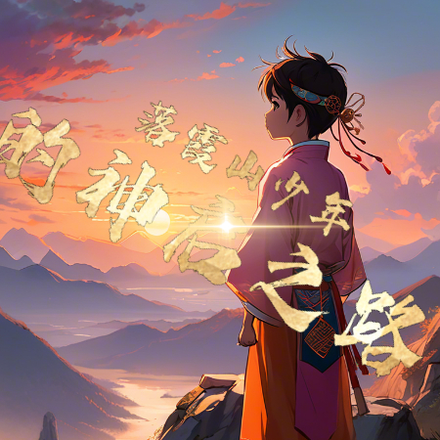 落霞山少年的神启之路