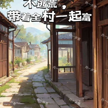 不逃荒，带领村子一起富