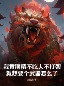 我黄狮精不吃人不打架,就想要个武器怎么了