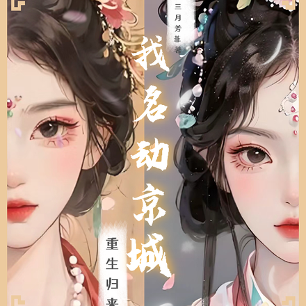 重生归来,我名动京城