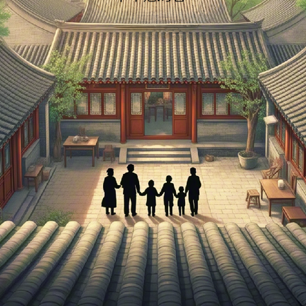 四合院:重塑
