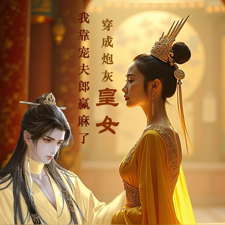 穿成炮灰皇女,我靠宠夫郎赢麻了
