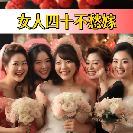 女人四十不愁嫁