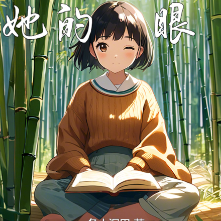 她的眼