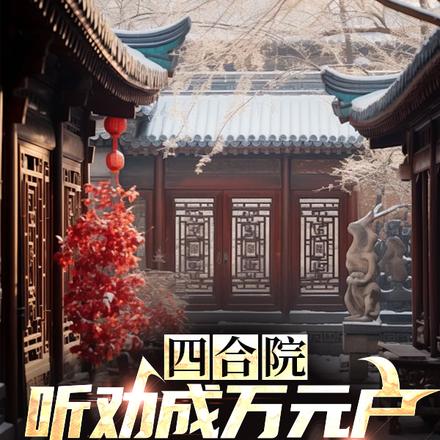 四合院:听劝成万元户,众禽疯了