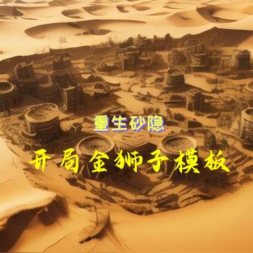 重生砂隐,开局金狮子模板