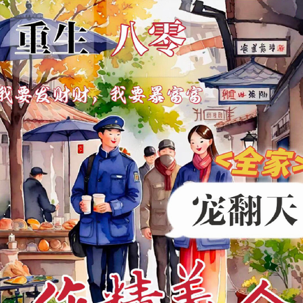 重生八零,作精美人被全家宠翻天
