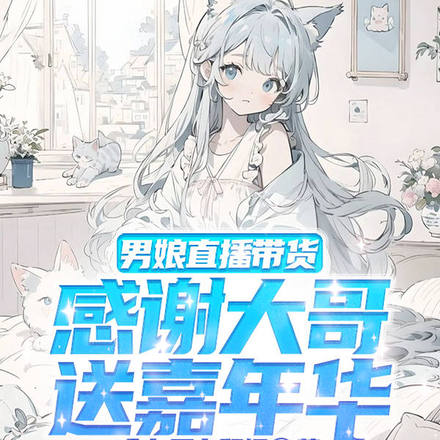 男娘直播带货,感谢大哥送嘉年华