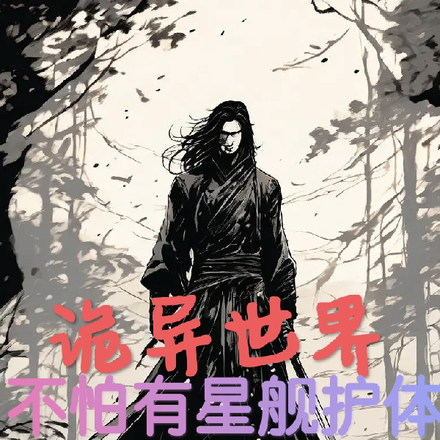 诡异世界,不怕有星舰护体