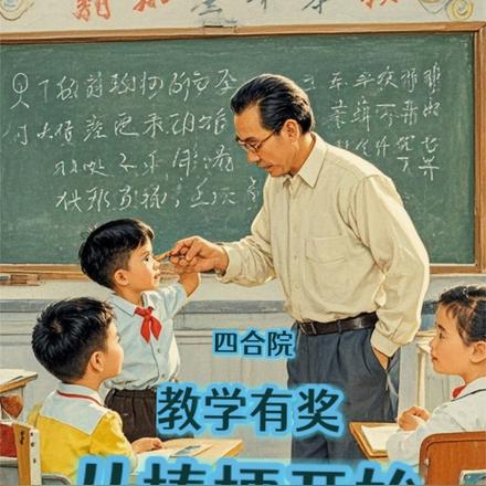 四合院:回60当老师,虐飞棒梗