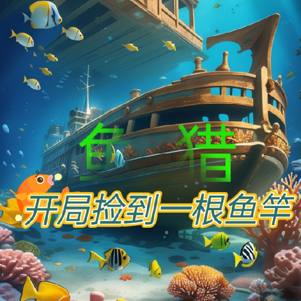 鱼猎开局捡到一根鱼竿